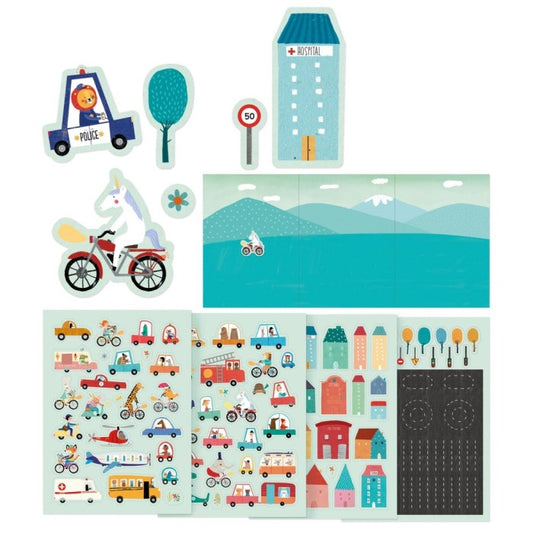 City - Sticker Pack