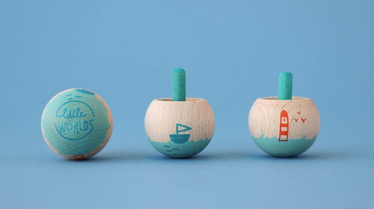 Spinning Top - Little Worlds Sea