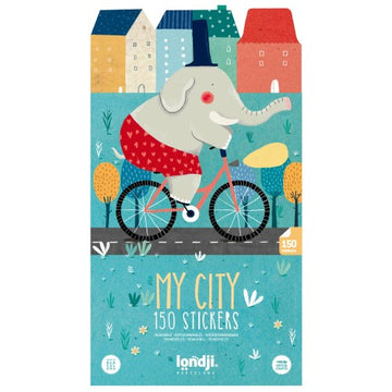 City - Sticker Pack