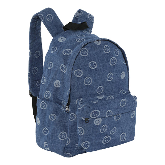 backpack - blue happiness